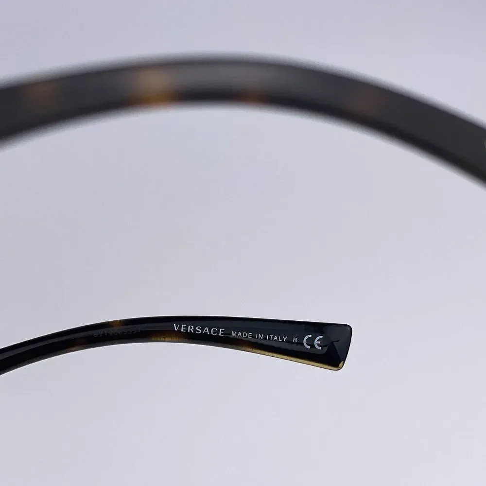 SALE! NEW Versace VE3282 108 Dark Havana Cat Eye Women Eyeglasses